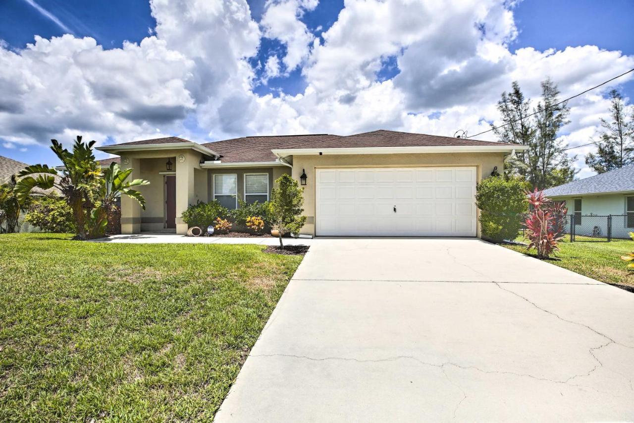 Cape Coral Canalfront Home With Pool And Dock المظهر الخارجي الصورة