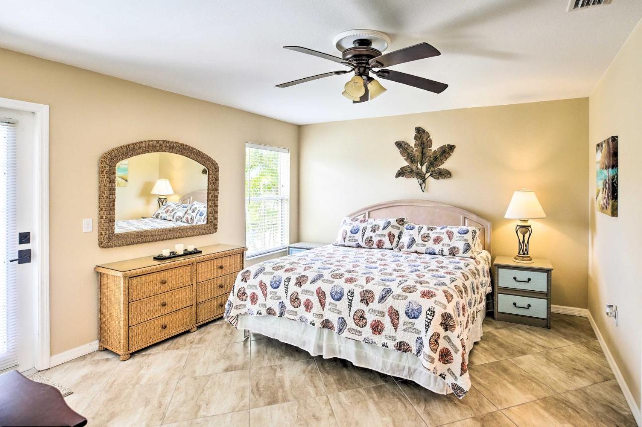 Cape Coral Canalfront Home With Pool And Dock المظهر الخارجي الصورة
