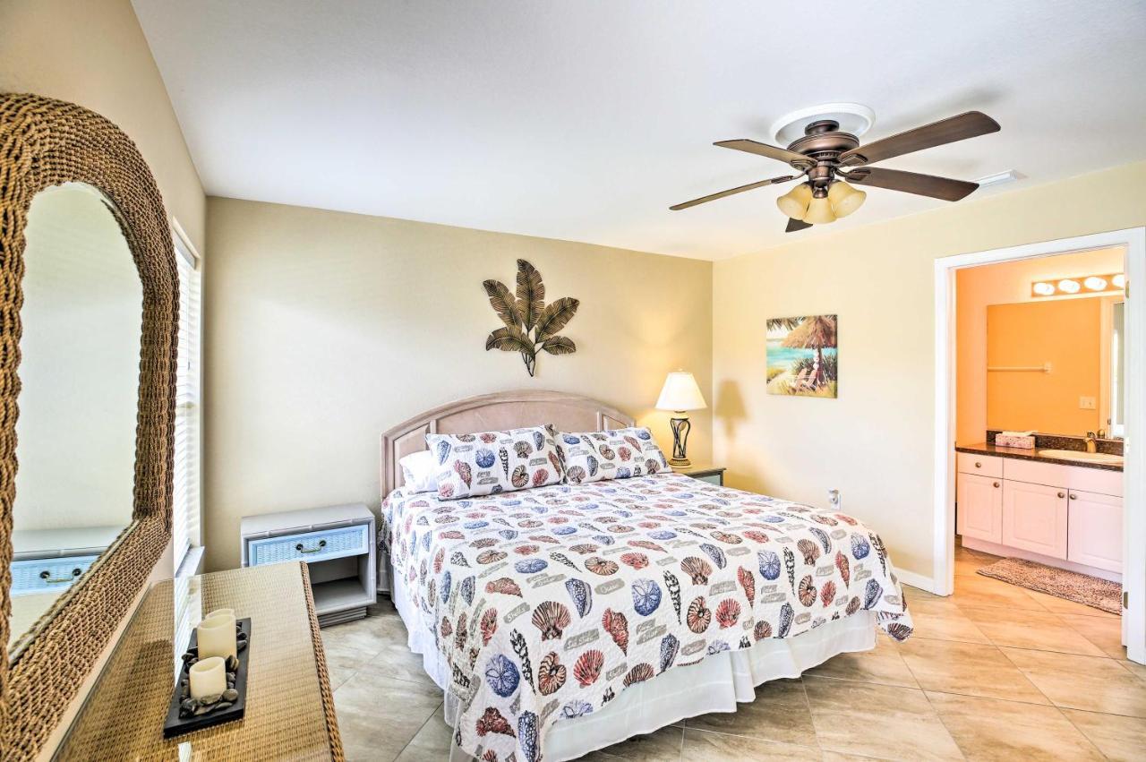 Cape Coral Canalfront Home With Pool And Dock المظهر الخارجي الصورة