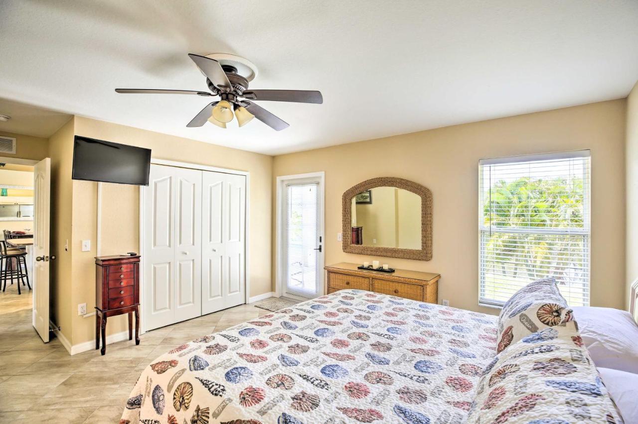 Cape Coral Canalfront Home With Pool And Dock المظهر الخارجي الصورة