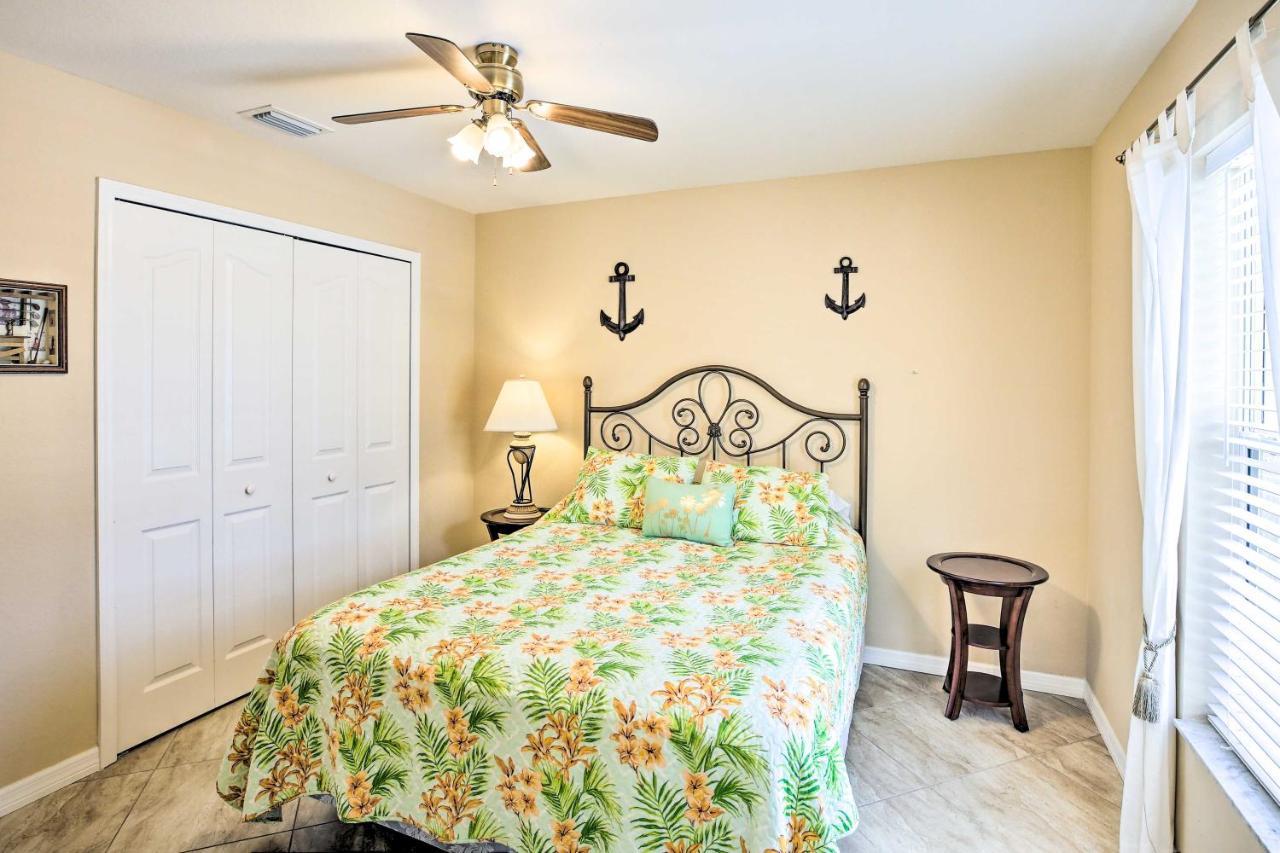 Cape Coral Canalfront Home With Pool And Dock المظهر الخارجي الصورة