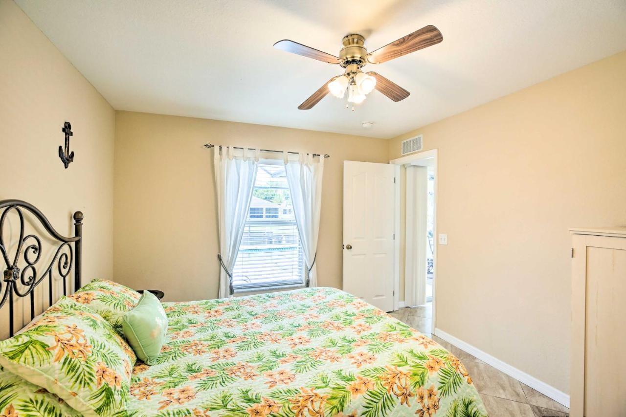 Cape Coral Canalfront Home With Pool And Dock المظهر الخارجي الصورة