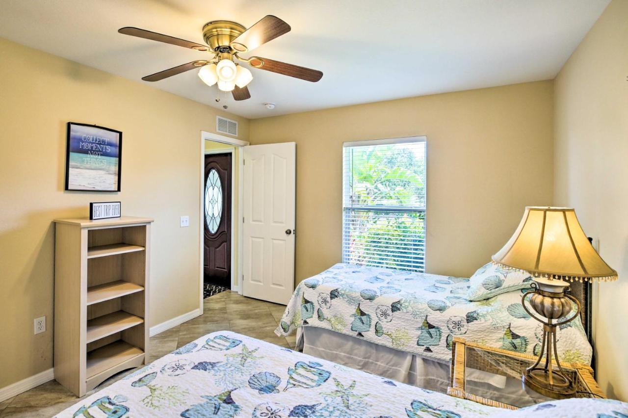 Cape Coral Canalfront Home With Pool And Dock المظهر الخارجي الصورة