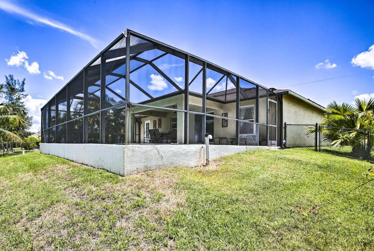 Cape Coral Canalfront Home With Pool And Dock المظهر الخارجي الصورة