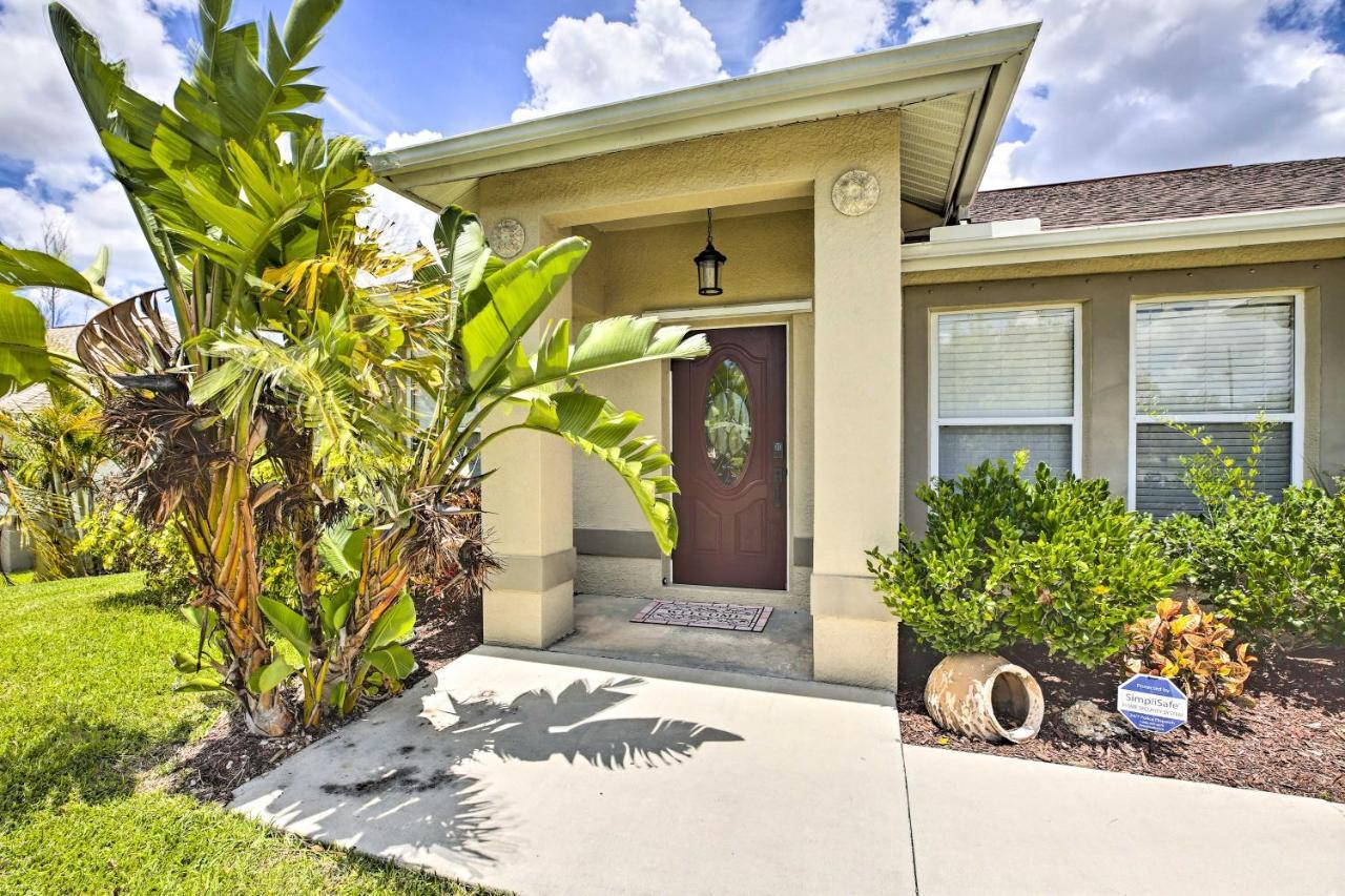 Cape Coral Canalfront Home With Pool And Dock المظهر الخارجي الصورة