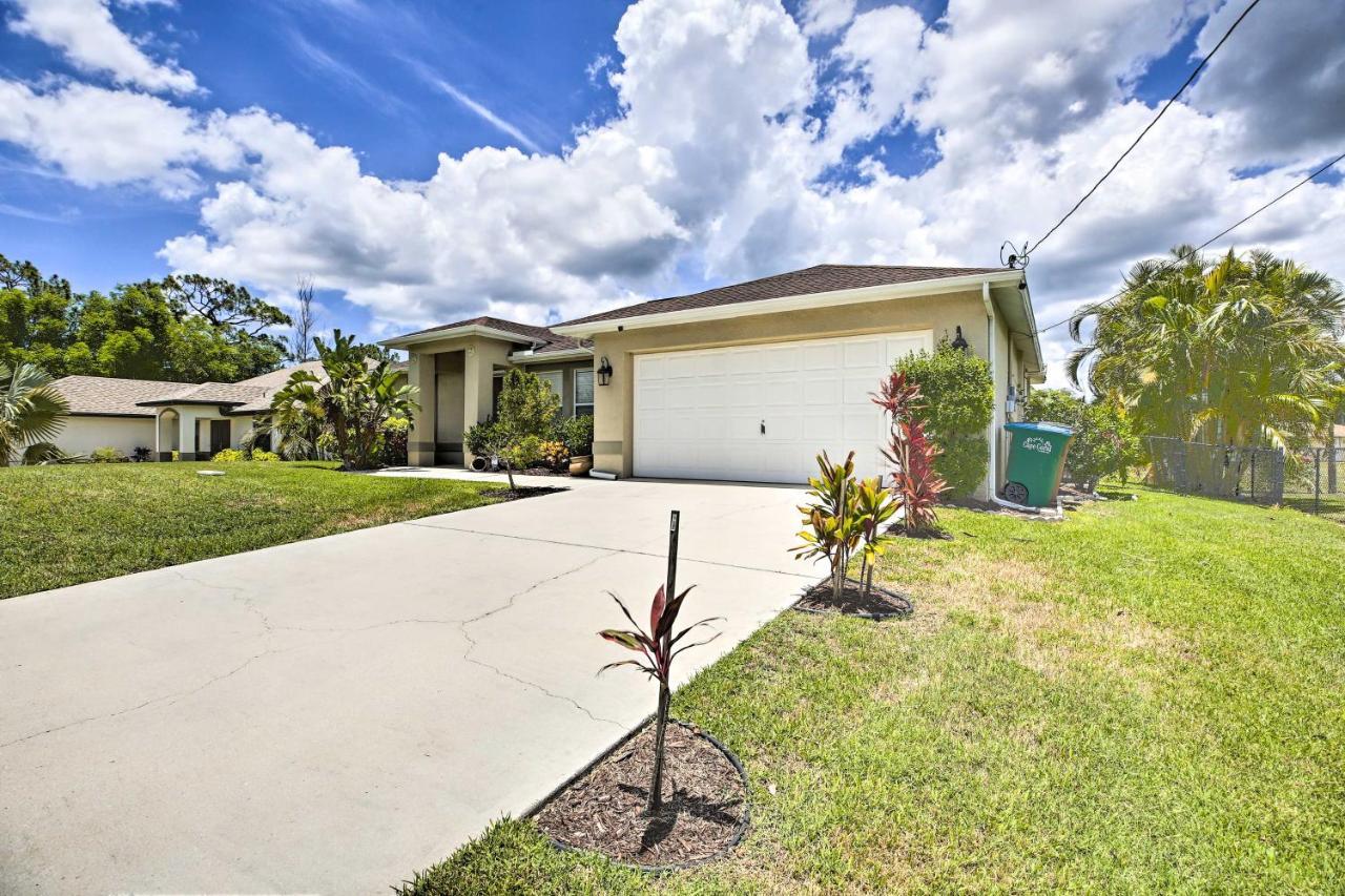 Cape Coral Canalfront Home With Pool And Dock المظهر الخارجي الصورة